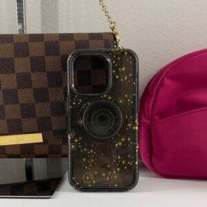 Otterbox Black Glitter Star iPhone 14 Pro Case
